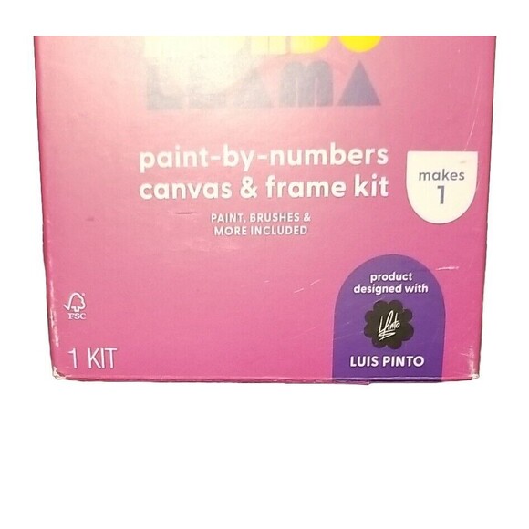 Día de Muertos Paint By Number Kit - Mondo Llama - Picture 4 of 4